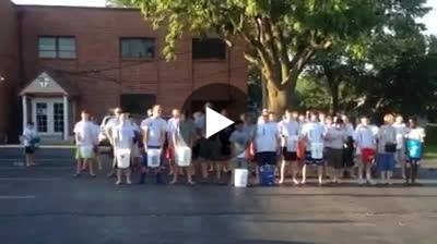 Troop Ice Bucket Challenge