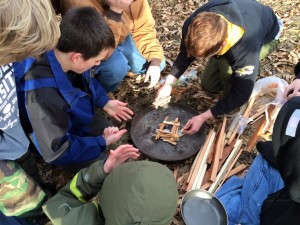 Klondike Derby Firebuilding